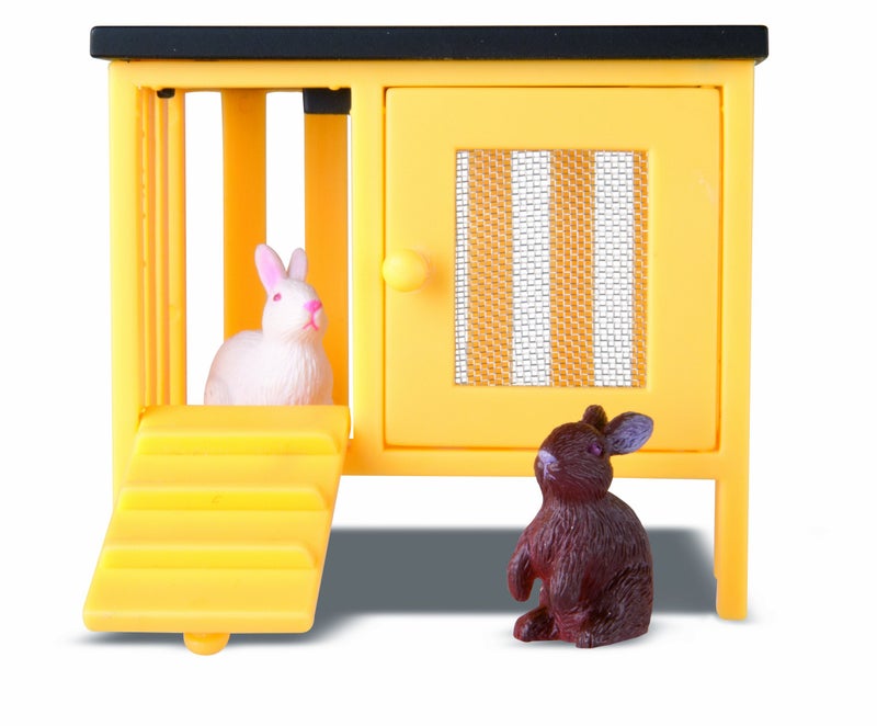 Lundby بيت الدمى لوندبي سمولاند مع مجموعة الأرانب وبيت الأرانب 2 - Image 1